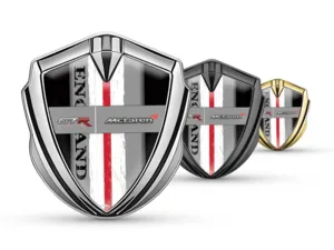 McLaren Emblème Silicone Insigne Style Minimal Universel
